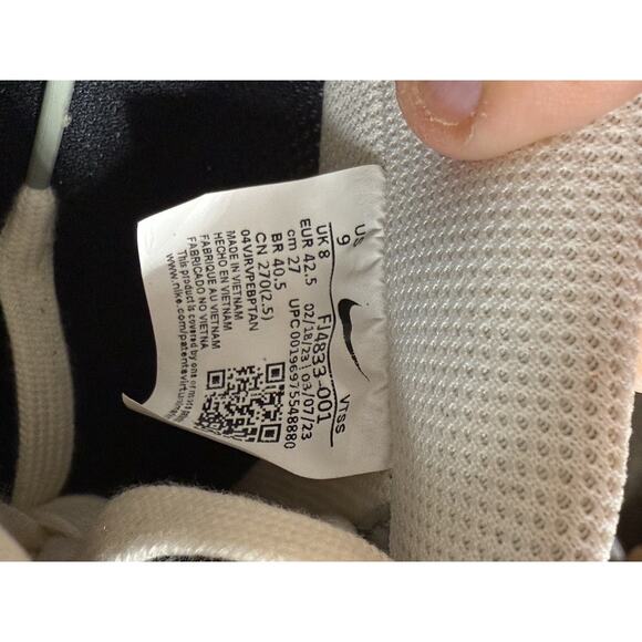 Size 9 Nike Air Force Fj4833-001 Salesman’s Sample Only 12 Made BS718 main image 5
